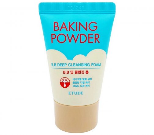 Etude House Baking Powder Пенка очищающая для снятия BB-крема 30мл