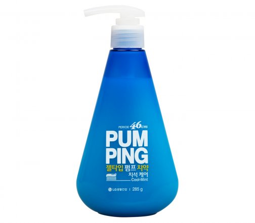LG Perioe Pumping Паста зубная с дозатором Cool Mint 285г