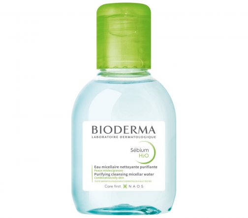 Bioderma Sebium H2O (Себиум H2O) Вода мицеллярная для жирной и комбинированной кожи