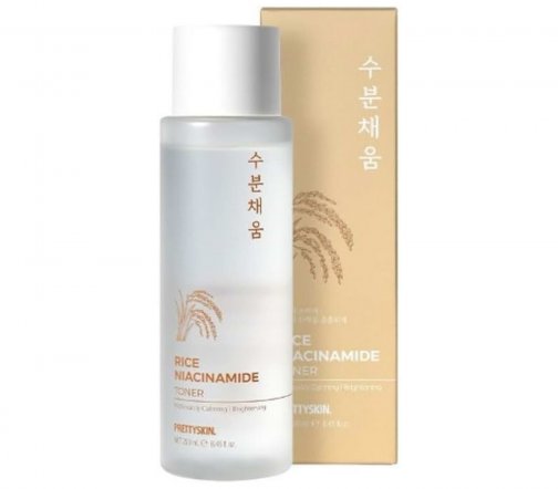 PrettySkin Rice Niacinamide Тонер для лица с рисом и ниацинамидом 250мл
