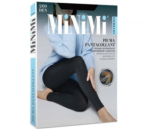 Minimi Легинсы Pantacollant Piuma 260 den