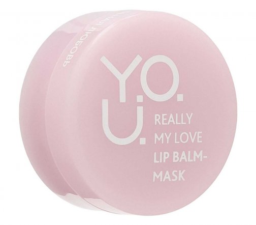 Relouis Бальзам-маска для губ Y.O.U. Really My Love (Реальная любовь)