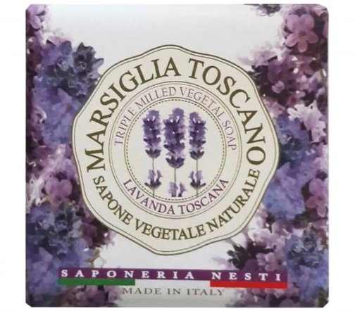 Nesti Dante Marsiglia Toscano Мыло Лаванда Тоскана 200гр
