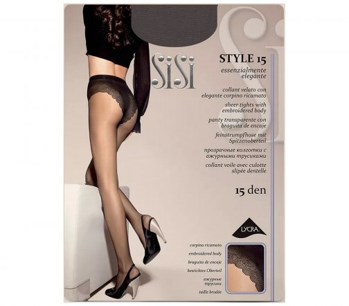 Sisi Колготки Style 15 den