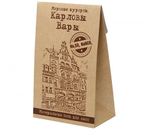 Laboratory Katrin Мировые курорты Соль для ванны Карловы Вары 400гр