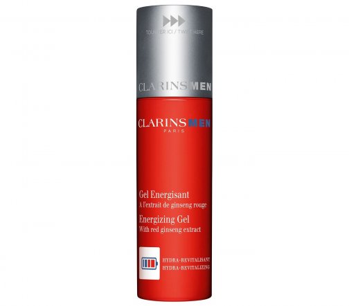 Clarins Men Energizing Гель тонизирующий для лица против следов усталости с экстрактом женьшеня 50мл