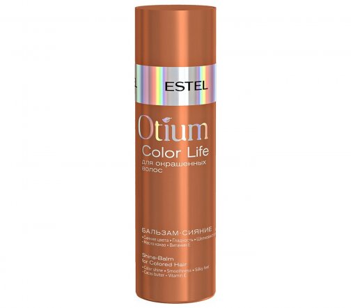 Estel Otium Color Life Бальзам-сияние для окрашенных волос