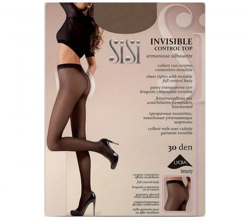 Sisi Колготки Invisible Control Top 30 den