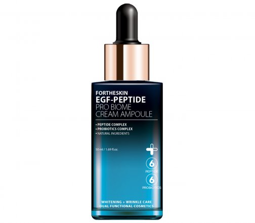 For The Skin EGF-Peptide Крем омолаживающий высококонцентрированный с пептидным комплексом 50мл