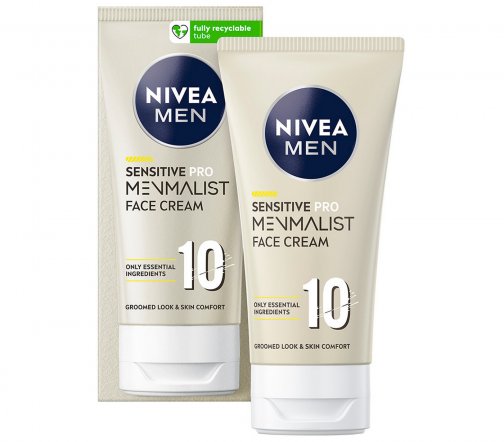 Nivea Men Крем для лица Sensitive Pro Menmalist 75мл