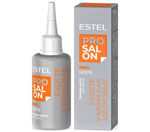 Estel PRO SALON Флюид-шелк для волос 30мл