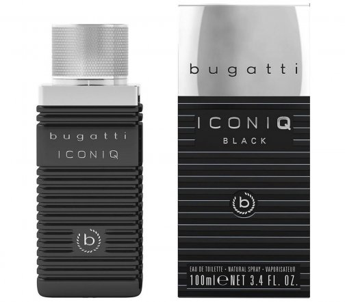 Bugatti Men Iconiq Black Туалетная вода