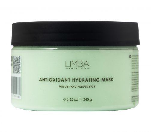 Limba Cosmetics Маска антиоксидантная для сухих и пористых волос Antioxidant Hydrating 245гр