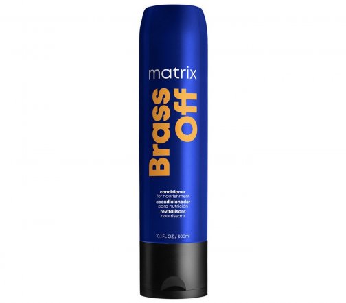 Matrix Brass Off Кондиционер синий оттеночный для нейтрализации темного блонда