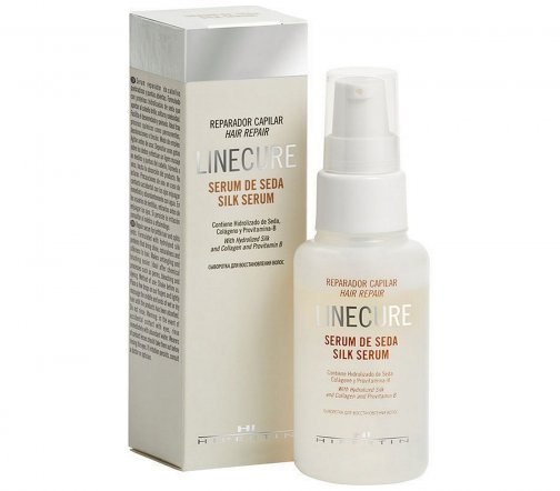 Hipertin Linecure Сыворотка для востановления волос Silk Serum 50мл