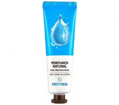 PrettySkin Крем парфюмированный для рук с гиалуроновой кислотой 30мл