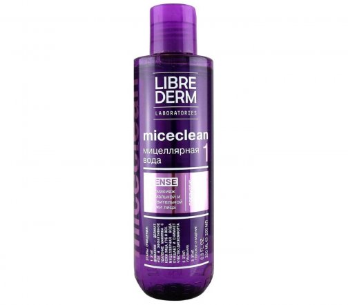 Librederm Miceclean Вода мицеллярная для чувствительной кожи 200мл