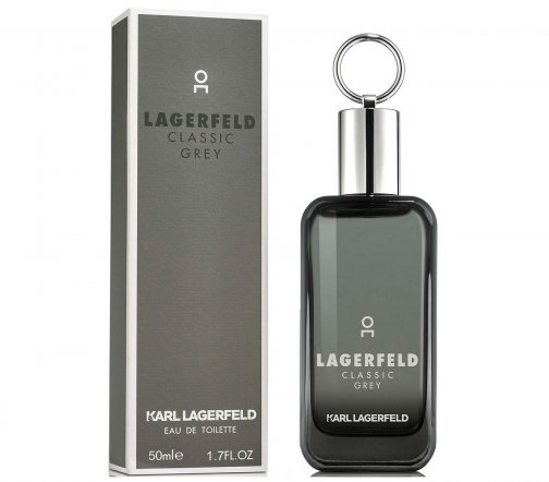 Karl Lagerfeld Men Classic Grey Туалетная вода 50мл