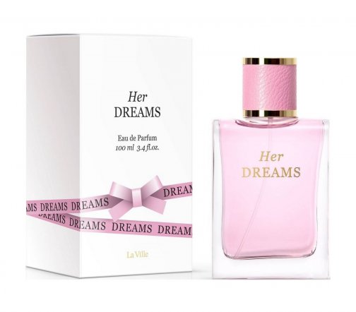 Dilis La Ville Her Dreams Парфюмерная вода 100мл