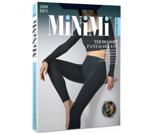 Minimi Легинсы Pantacollant Termo Soft 260 den