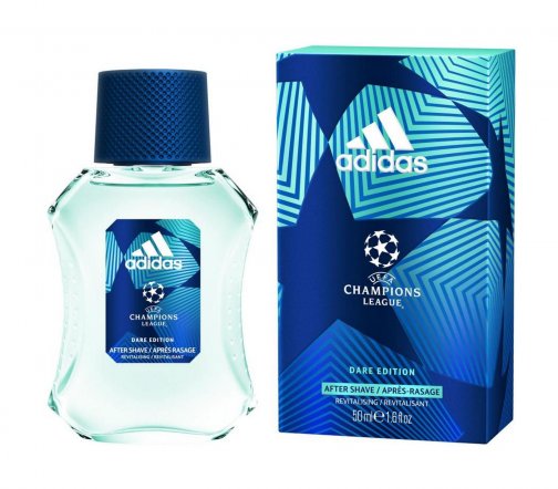 Adidas Champions League Dare Edition Лосьон после бритья 50мл