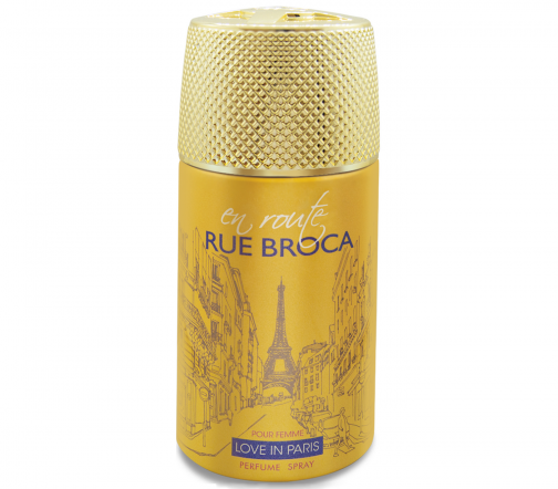 Rue Broca Love In Paris Rue Спрей парфюмированный для тела 250мл