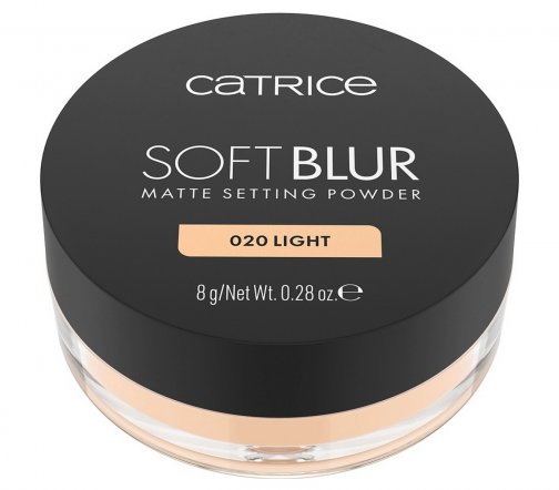 Catrice Пудра рассыпчатая матирующая Soft Blur
