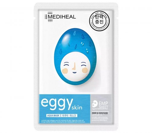Mediheal Eggy Skin Маска тканевая для лица увлажняющая 23мл