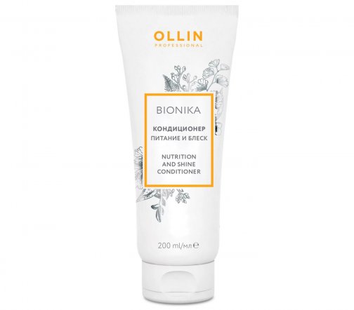 Ollin Professional Bionika Кондиционер Питание и блеск 200мл