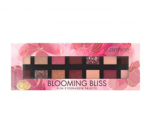 Catrice Палетка теней для век Blooming Bliss Slim 20