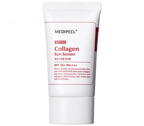 Medi-Peel Red Lacto Collagen Крем солнцезащитный с коллагеном SPF50 50мл