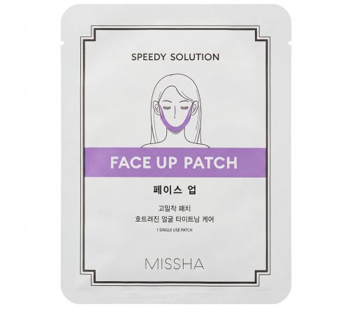 Missha Speedy Solution (Быстрое решение) Лифтинг-маска моделирующая для коррекции овала лица 8гр