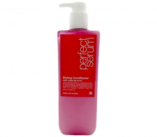 Mise En Scene Perfect Serum Кондиционер для объема поврежденных волос 680мл