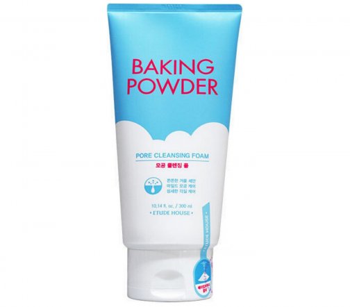 Etude House Baking Powder Пенка для глубокого очищения пор с содой 300мл