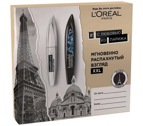 L'Oreal Paris Набор Тушь Bambi+Тушь Bambi XXL