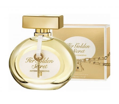 Antonio Banderas Her Golden Secret Туалетная вода
