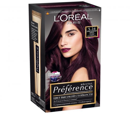 L'Oreal Paris Preference Краска для волос 5.26