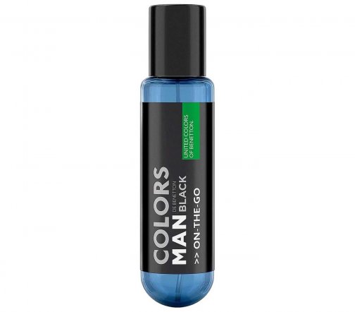 Benetton Men Colors Black Туалетная вода