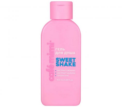 Cafe Mimi Colours Гель для душа Sweet Shake