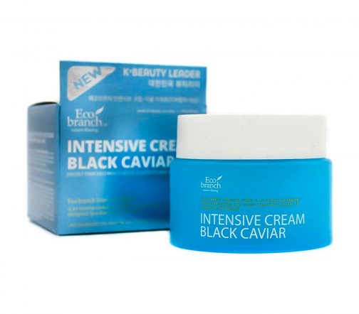 Eco Branch Intensive Крем для лица Black Caviar 100г