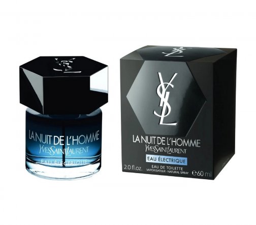 Yves Saint Laurent Men La Nuit De L'Homme Electrique Туалетная вода