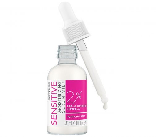Catrice Сыворотка для лица Sensitive Moisturizing Serum Milk