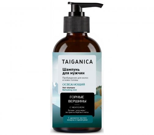 Taiganica Men Шампунь для волос Горные вершины 300гр