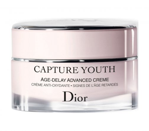 Dior Capture Youth Крем для лица и области вокруг глаз замедляющий старение кожи 50мл
