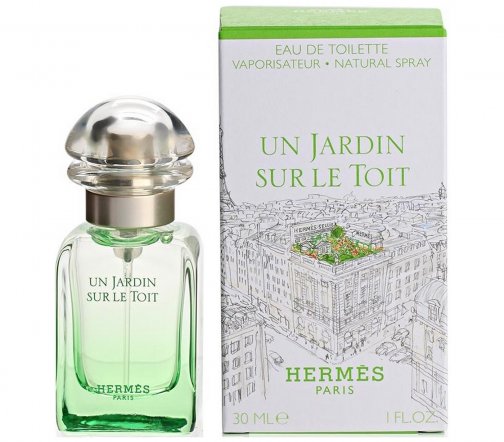 Hermes Un Jardin Sur Le Toit Туалетная вода