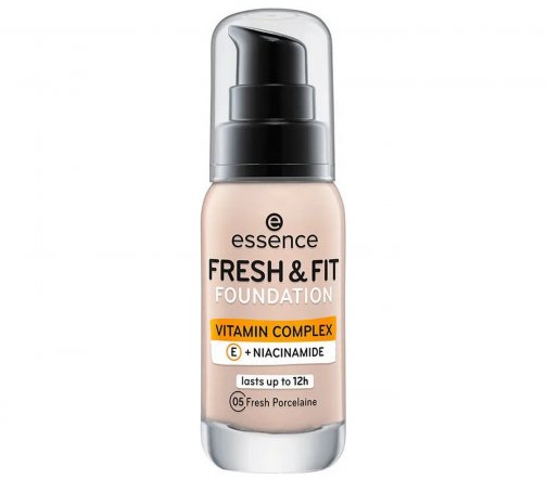 Essence Тональная основа Foundation Fresh&Fit Vitamin Complex