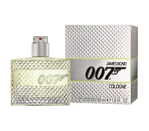 James Bond Men 007 Cologne Одеколон 50мл