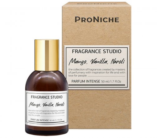ProNiche Fragrance Studio Mango, Vanilla, Neroli Духи группы экстра 50мл