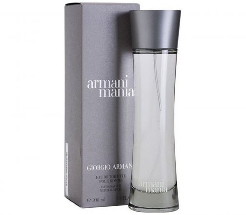 Giorgio Armani Men Mania Туалетная вода 100мл