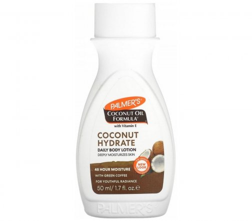 Palmer's Coconut Oil Formula Лосьон увлажняющий для тела с маслом какао и витамином Е 50мл
